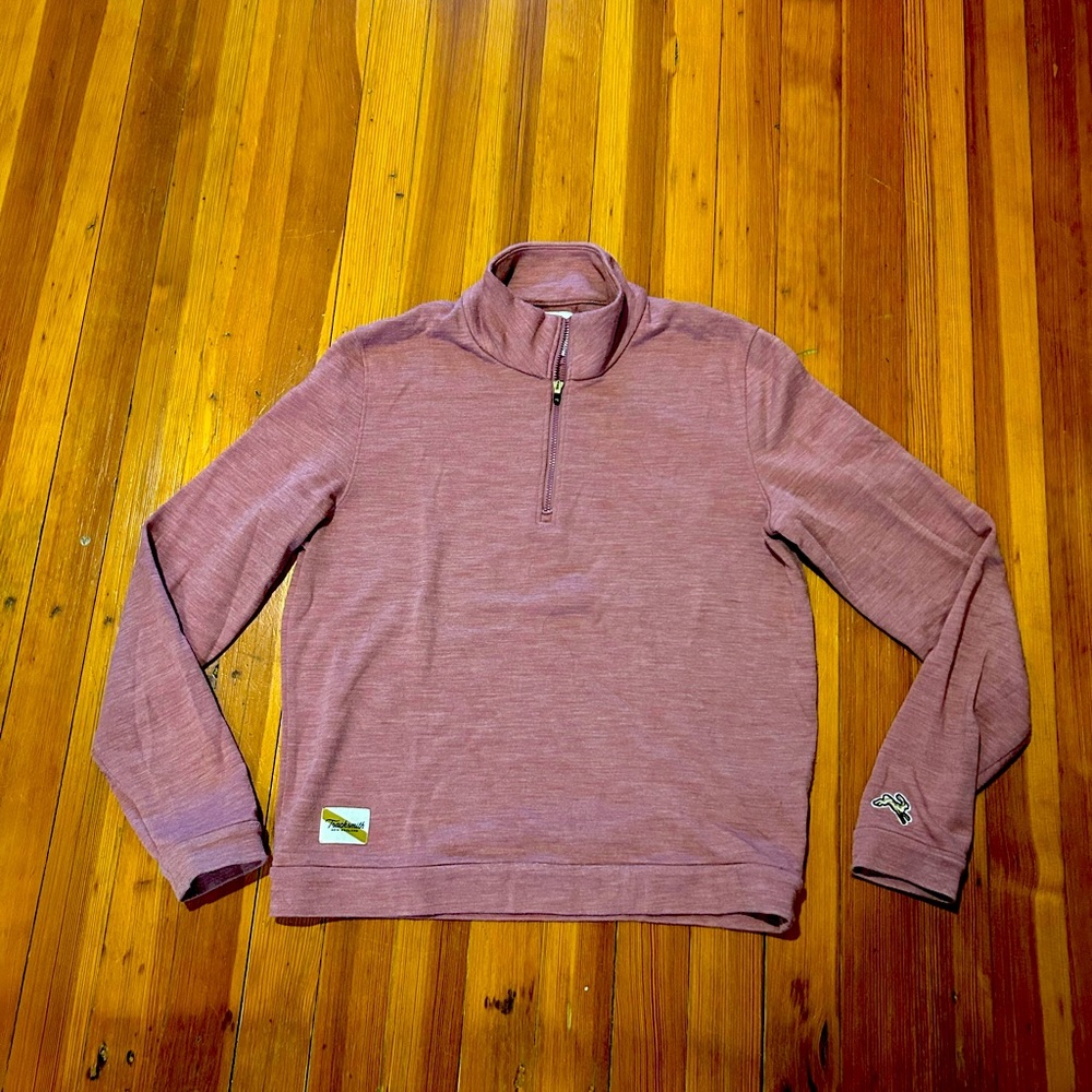 Tracksmith wool pullover